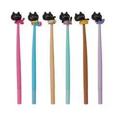STYLOS CHATS CARTOON ASSORTIS M288