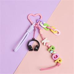 KITS PORTE CLES CHARMS DIY ASSORTIS
