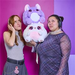PELUCHE SHIRO CHAT BLANC K POP M4
