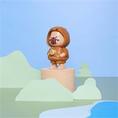 PORTE CLES CAPYBARA FLIP