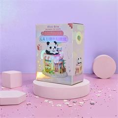 MINI BRIX PANDA LIBRAIRIE M6