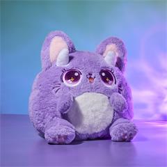 PELUCHE ONI CHAT VIOLET K POP