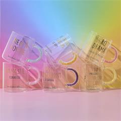 MUGS ANSE PAILLETTES LVF ASSORTIS